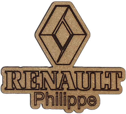 Magnet - Logo Renault personnalisable